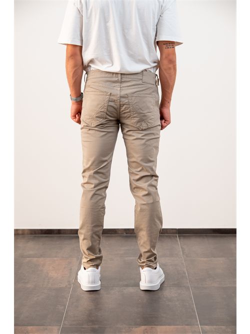 Pantalone uomo cappuccino ROY ROGERS | P26RRU089C9250112/C0003